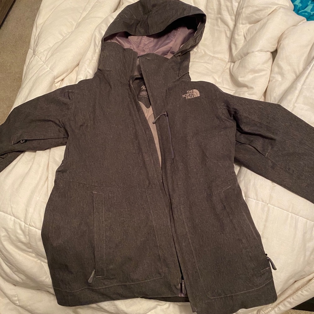 The North face women’s two piece coat